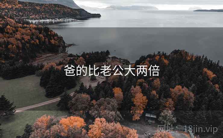 爸的比老公大两倍 爸的比老公大两倍