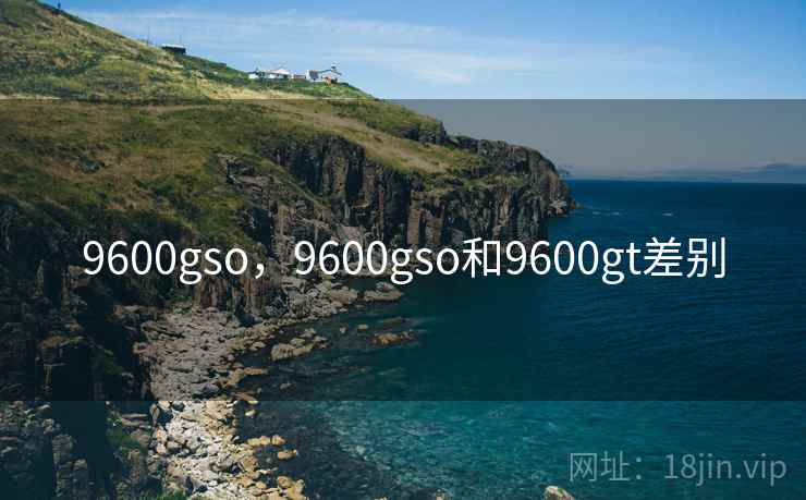 9600gso,9600gso和9600gt差别 9600gso,9600gso和9600gt差别