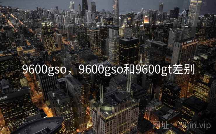 9600gso,9600gso和9600gt差别 9600gso,9600gso和9600gt差别